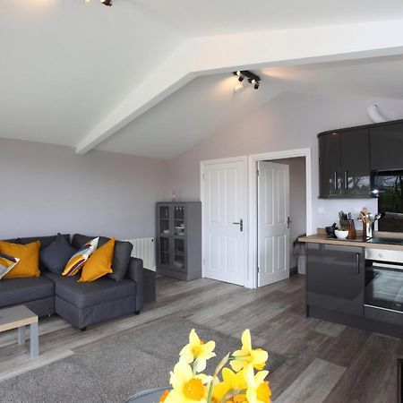 Deerfin Rentals Private Chalet With Hot Tub Ballymena Luaran gambar